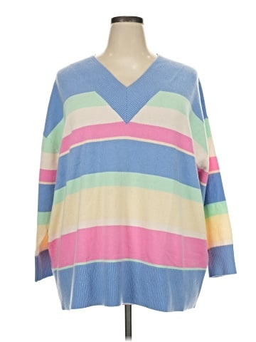 Lands' End Cashmere Pullover Sweater (view 1)