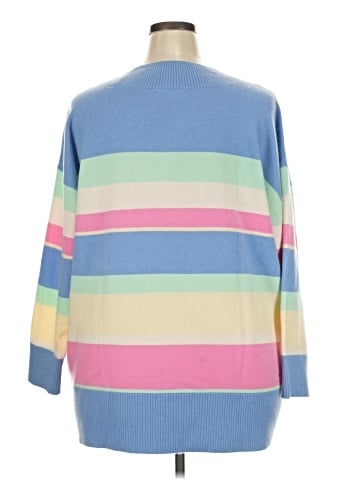 Lands' End Cashmere Pullover Sweater (view 2)