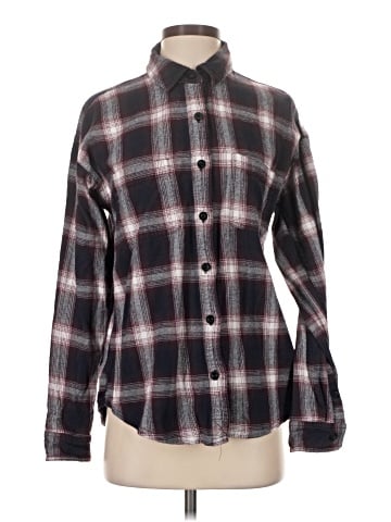 Garage Long Sleeve Button-Down Shirt (view 1)
