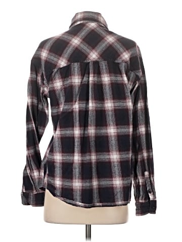 Garage Long Sleeve Button-Down Shirt (view 2)