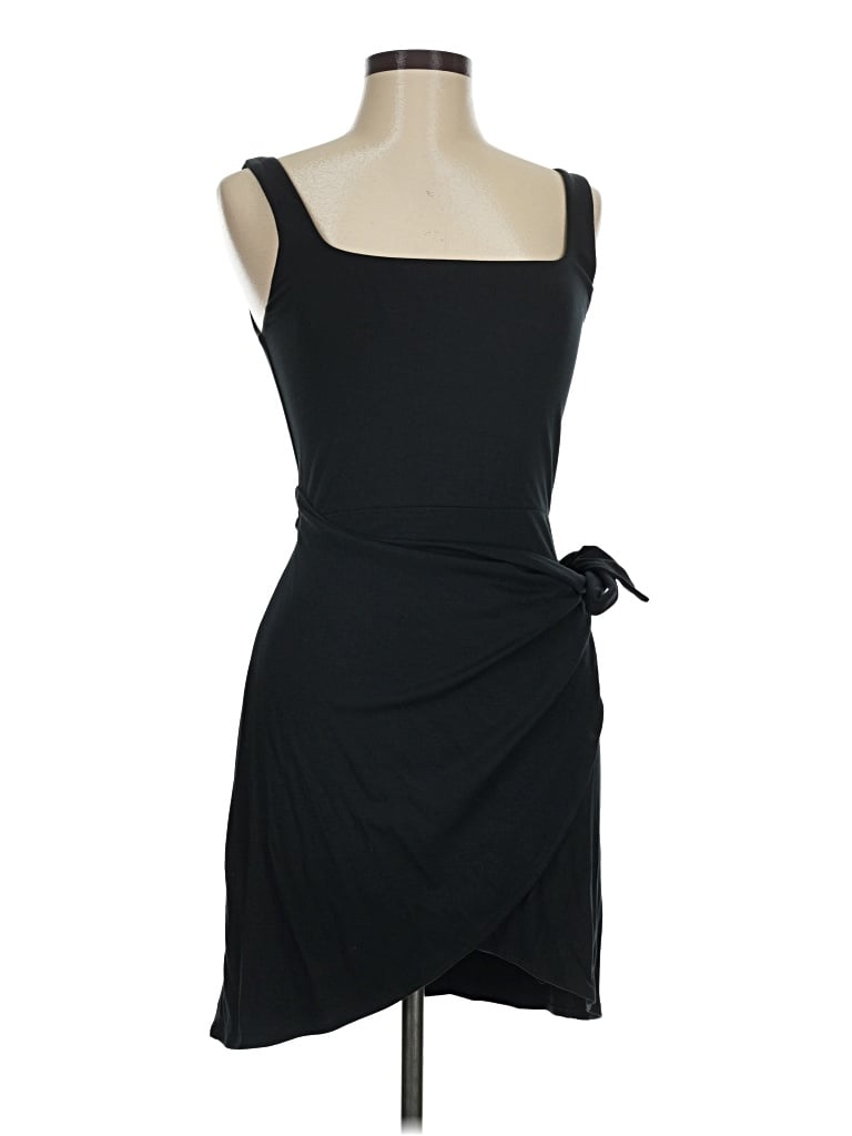 Pre-owned Wilfred Cocktail Dress In Black
