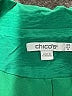 Chico's Green Jacket Size Lg (2.5) - photo 6