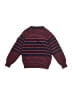 Jacadi Stripes Red Pullover Sweater Size 4 - photo 2