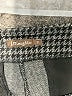 J. McLaughlin Houndstooth Gray Casual Pants Size 2 - photo 7