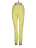 Athleta Solid Yellow Active Pants Size S - photo 1
