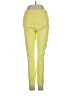 Athleta Solid Yellow Active Pants Size S - photo 2