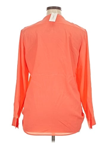 Calvin Klein Long Sleeve Blouse (view 2)