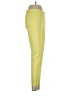 Athleta Solid Yellow Active Pants Size S - photo 4