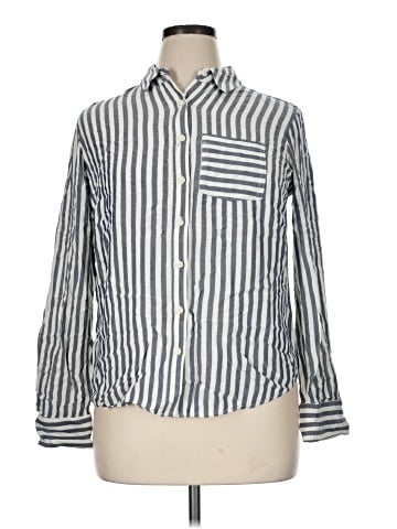Ava & Viv Long Sleeve Button-Down Shirt (view 1)