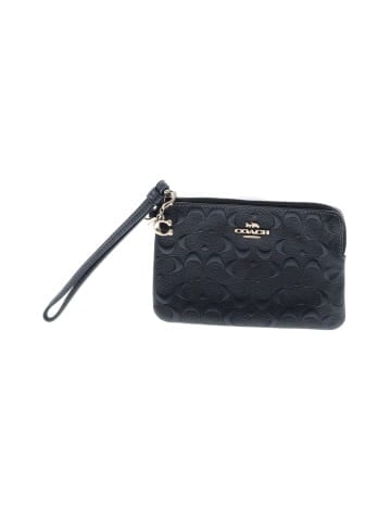 Coach Factory Leather Wristlet (view 1)