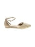 Matisse Tan Gold Flats Size 9 (wide) - photo 1