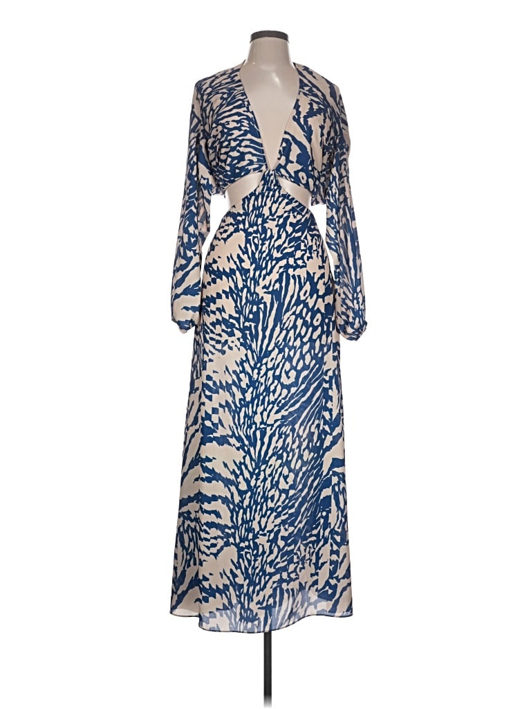 Resa Casual Dress In Blue