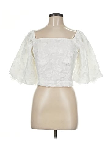 Ann Taylor 3/4 Sleeve Blouse (view 1)