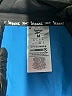 Reebok 100% Polyester Color Block Blue Track Jacket Size M - photo 3