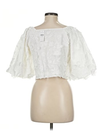 Ann Taylor 3/4 Sleeve Blouse (view 2)