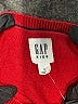 Gap Kids 100% Cotton Solid Red Pullover Sweater Size S (kids) - photo 3