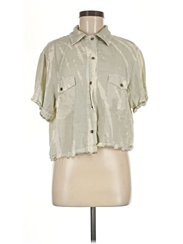 Vintage Havana Short Sleeve Blouse (view 1)