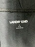 Lands' End Solid Black Casual Pants Size L - photo 7