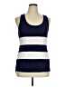 Studio Y Blue Tank Top Size XL - photo 1
