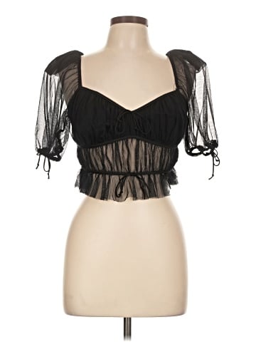 For Love & Lemons Short Sleeve Top (view 1)