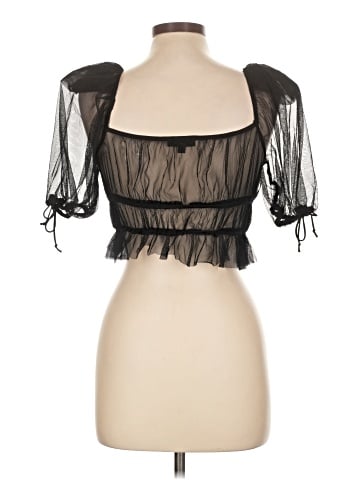 For Love & Lemons Short Sleeve Top (view 2)