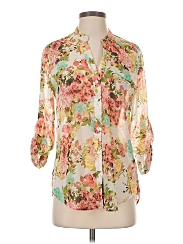 Kut from the Kloth 3/4 Sleeve Blouse (view 1)