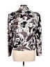 Coldwater Creek Print Brown Blazer Size 12 - photo 2