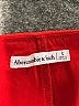Abercrombie & Fitch Solid Red Skort Size S - photo 3