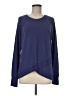 Athleta Blue Pullover Sweater Size M - photo 1