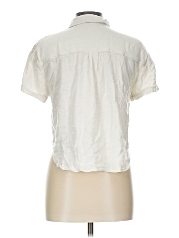 Madewell Breezewoven Beachside Shirttail Top (view 2)