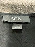 AGB Silver Sleeveless Blouse Size L - photo 7