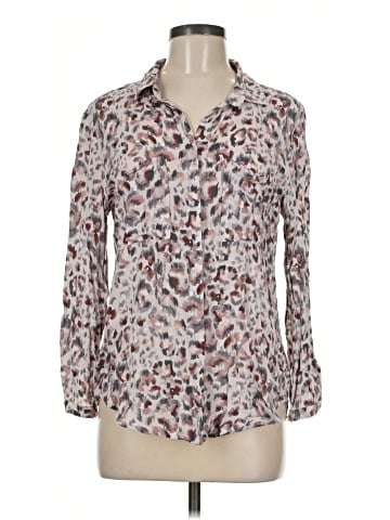 Bella Dahl Long Sleeve Blouse (view 1)