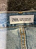 Zara Blue Denim Shorts Size 6 - photo 3