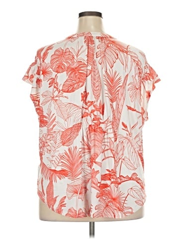 RACHEL Rachel Roy Short Sleeve Blouse (view 2)