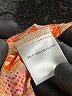 Rose + Olive 100% Polyester Color Block Orange Short Sleeve Blouse Size L - photo 8