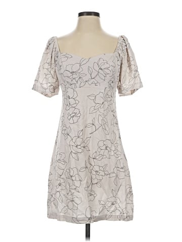 Hem & Thread Cocktail Dress (view 1)