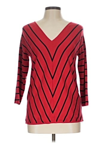 Talbots 3/4 Sleeve T-Shirt (view 1)