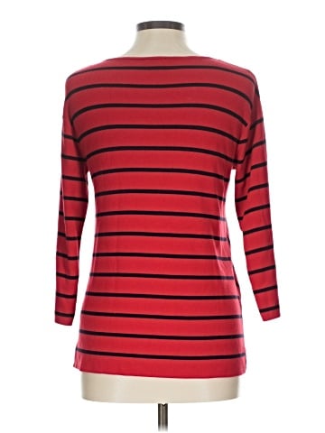 Talbots 3/4 Sleeve T-Shirt (view 2)