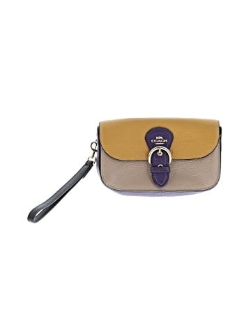 Coach Leather Wristlet (view 1)
