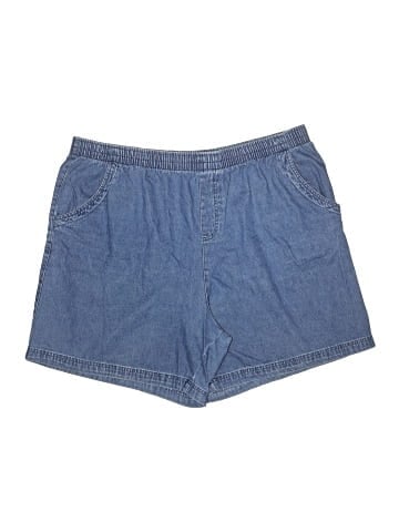 Basic Editions Denim Shorts (view 1)