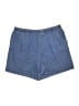 Basic Editions Blue Denim Shorts Size 1X - photo 1