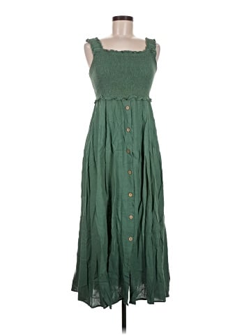 Blu Pepper Casual Dress (view 1)