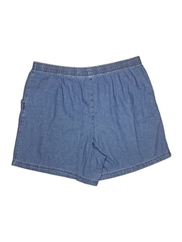 Basic Editions Denim Shorts (view 2)