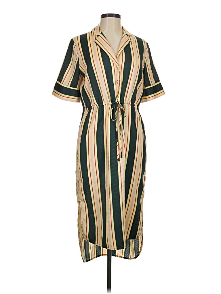 Pre-owned Scotch & Soda Casual Dress In Green