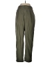 Gap Solid Green Casual Pants Size 12 - photo 1
