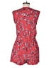 Cupcakes & Cashmere Floral Red Romper Size M - photo 2