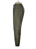 Gap Solid Green Casual Pants Size 12 - photo 5