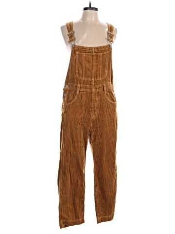 Madewell Straight-Leg Overalls: Corduroy Edition (view 1)