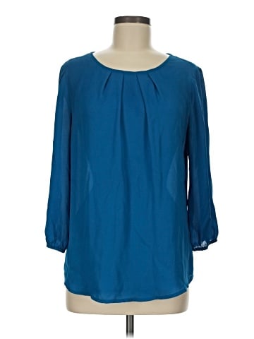 41Hawthorn 3/4 Sleeve Blouse (view 1)