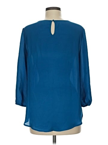 41Hawthorn 3/4 Sleeve Blouse (view 2)